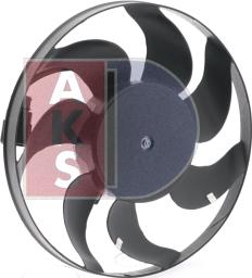 AKS Dasis 048103N - Ventilators, Motora dzesēšanas sistēma ps1.lv