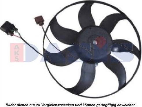 AKS Dasis 048102N - Ventilators, Motora dzesēšanas sistēma ps1.lv