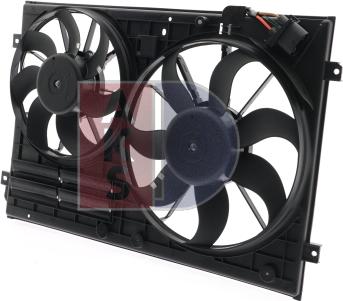 AKS Dasis 048107N - Ventilators, Motora dzesēšanas sistēma ps1.lv