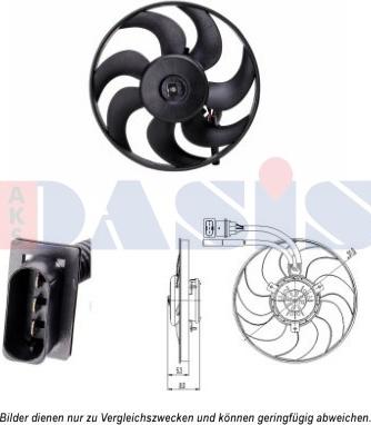 AKS Dasis 048115N - Ventilators, Motora dzesēšanas sistēma ps1.lv