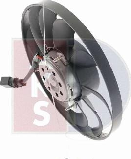 AKS Dasis 048113N - Ventilators, Motora dzesēšanas sistēma ps1.lv