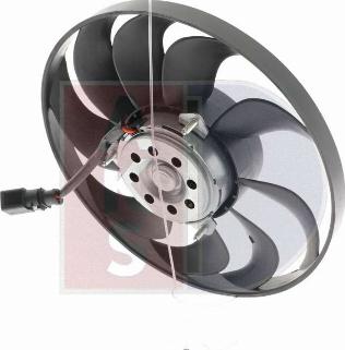 AKS Dasis 048113N - Ventilators, Motora dzesēšanas sistēma ps1.lv