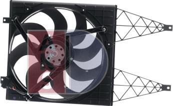 AKS Dasis 048112N - Ventilators, Motora dzesēšanas sistēma ps1.lv