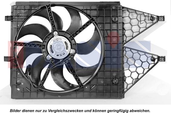 AKS Dasis 048117N - Ventilators, Motora dzesēšanas sistēma ps1.lv