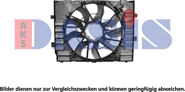 AKS Dasis 048136N - Ventilators, Motora dzesēšanas sistēma ps1.lv