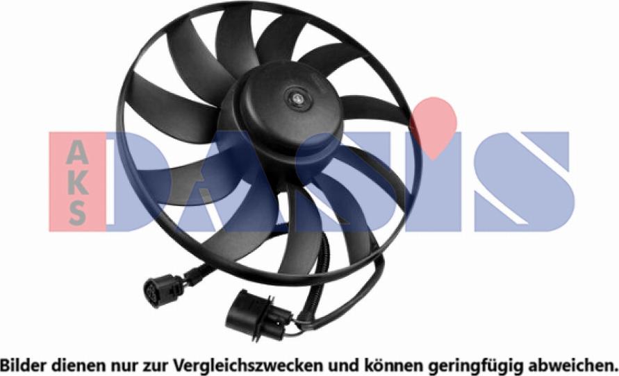 AKS Dasis 048128N - Ventilators, Motora dzesēšanas sistēma ps1.lv