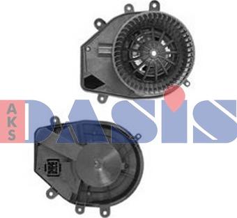 AKS Dasis 048127N - Salona ventilators ps1.lv