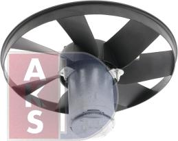 AKS Dasis 048260N - Ventilators, Motora dzesēšanas sistēma ps1.lv