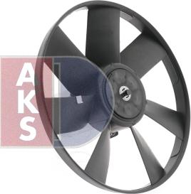 AKS Dasis 048260N - Ventilators, Motora dzesēšanas sistēma ps1.lv