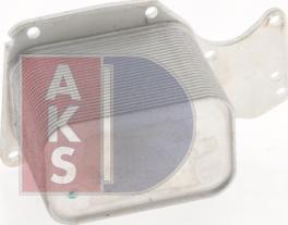 AKS Dasis 056063N - Eļļas radiators, Motoreļļa ps1.lv