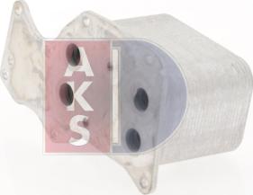 AKS Dasis 056063N - Eļļas radiators, Motoreļļa ps1.lv