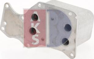 AKS Dasis 056063N - Eļļas radiators, Motoreļļa ps1.lv