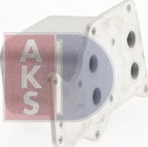 AKS Dasis 056063N - Eļļas radiators, Motoreļļa ps1.lv