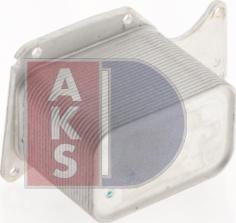 AKS Dasis 056063N - Eļļas radiators, Motoreļļa ps1.lv