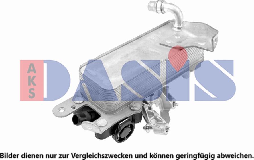 AKS Dasis 056086N - Eļļas radiators, Automātiskā pārnesumkārba ps1.lv