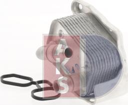 AKS Dasis 056033N - Eļļas radiators, Motoreļļa ps1.lv