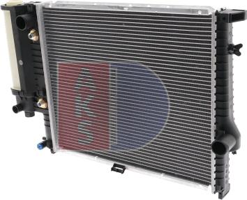 AKS Dasis 050950N - Radiators, Motora dzesēšanas sistēma ps1.lv