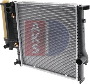 AKS Dasis 050980N - Radiators, Motora dzesēšanas sistēma ps1.lv