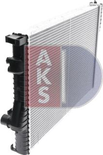 AKS Dasis 050930N - Radiators, Motora dzesēšanas sistēma ps1.lv