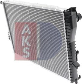 AKS Dasis 050930N - Radiators, Motora dzesēšanas sistēma ps1.lv