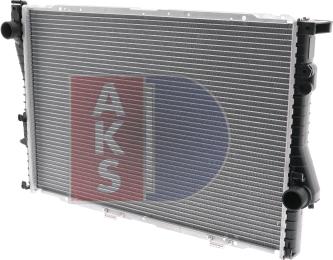 AKS Dasis 050930N - Radiators, Motora dzesēšanas sistēma ps1.lv