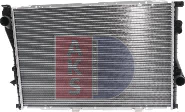 AKS Dasis 050930N - Radiators, Motora dzesēšanas sistēma ps1.lv