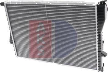 AKS Dasis 050930N - Radiators, Motora dzesēšanas sistēma ps1.lv