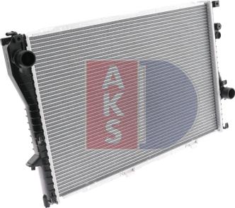 AKS Dasis 050930N - Radiators, Motora dzesēšanas sistēma ps1.lv