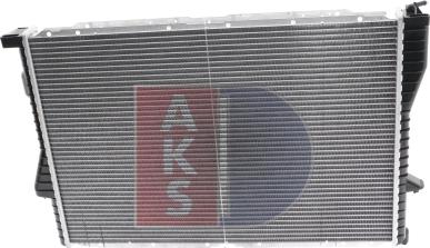 AKS Dasis 050930N - Radiators, Motora dzesēšanas sistēma ps1.lv