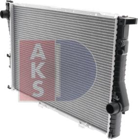 AKS Dasis 050930N - Radiators, Motora dzesēšanas sistēma ps1.lv