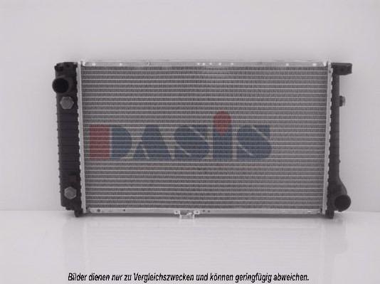 AKS Dasis 050970N - Radiators, Motora dzesēšanas sistēma ps1.lv