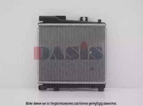 AKS Dasis 050580N - Radiators, Motora dzesēšanas sistēma ps1.lv