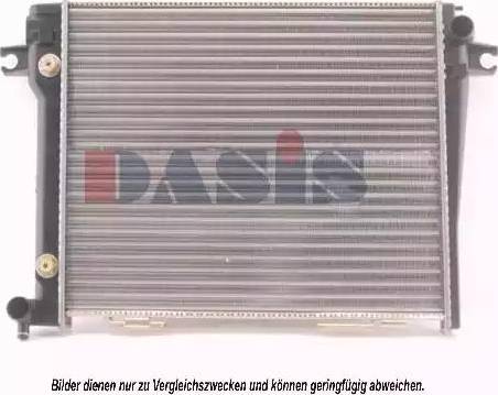 AKS Dasis 050610N - Radiators, Motora dzesēšanas sistēma ps1.lv