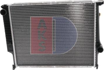 AKS Dasis 050620N - Radiators, Motora dzesēšanas sistēma ps1.lv