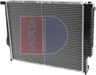 AKS Dasis 050620N - Radiators, Motora dzesēšanas sistēma ps1.lv