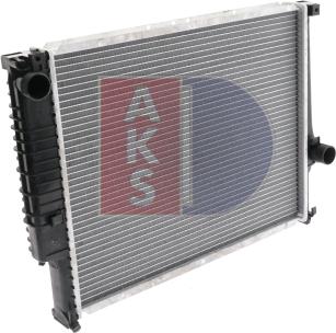 AKS Dasis 050620N - Radiators, Motora dzesēšanas sistēma ps1.lv