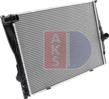 AKS Dasis 050042N - Radiators, Motora dzesēšanas sistēma ps1.lv