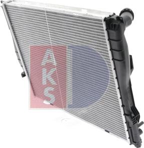 AKS Dasis 050042N - Radiators, Motora dzesēšanas sistēma ps1.lv