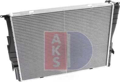 AKS Dasis 050042N - Radiators, Motora dzesēšanas sistēma ps1.lv