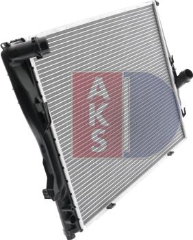 AKS Dasis 050042N - Radiators, Motora dzesēšanas sistēma ps1.lv