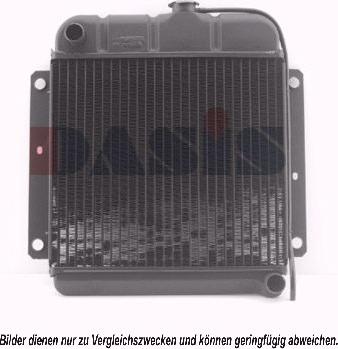 AKS Dasis 050050N - Radiators, Motora dzesēšanas sistēma ps1.lv