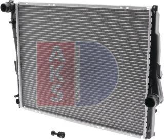 AKS Dasis 050004N - Radiators, Motora dzesēšanas sistēma ps1.lv