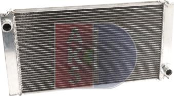 AKS Dasis 050002AL - Radiators, Motora dzesēšanas sistēma ps1.lv