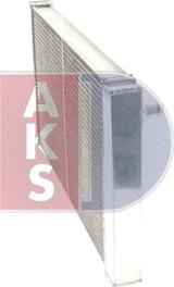 AKS Dasis 050002AL - Radiators, Motora dzesēšanas sistēma ps1.lv