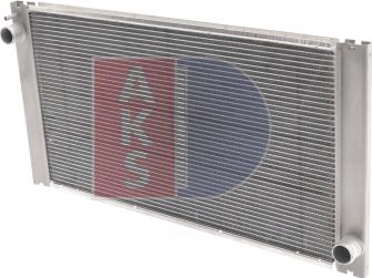 AKS Dasis 050002N - Radiators, Motora dzesēšanas sistēma ps1.lv