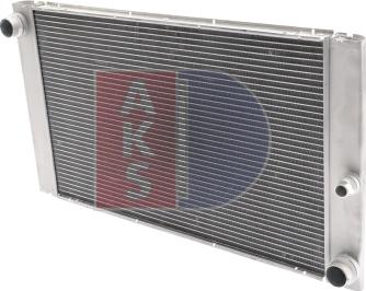 AKS Dasis 050014N - Radiators, Motora dzesēšanas sistēma ps1.lv