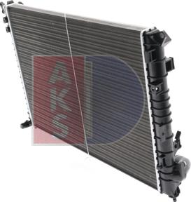 AKS Dasis 050035N - Radiators, Motora dzesēšanas sistēma ps1.lv