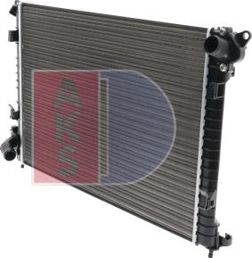 AKS Dasis 050035N - Radiators, Motora dzesēšanas sistēma ps1.lv