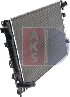 AKS Dasis 050035N - Radiators, Motora dzesēšanas sistēma ps1.lv