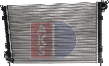 AKS Dasis 050035N - Radiators, Motora dzesēšanas sistēma ps1.lv